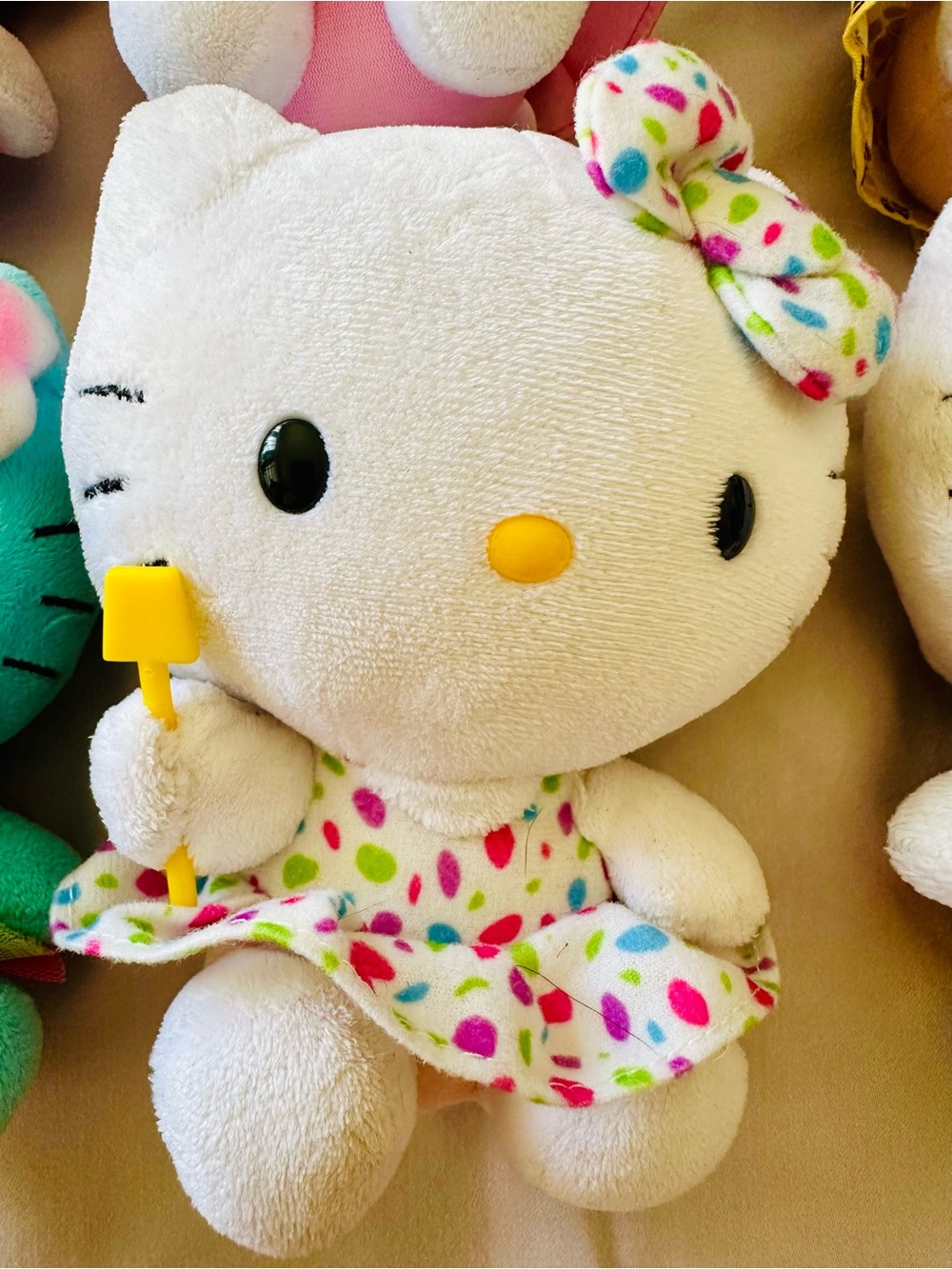 Rare Y2K Vintage Hello Kitty Plush Toy Lot of 7 Sanrio  & TY - Picture 14 of 16